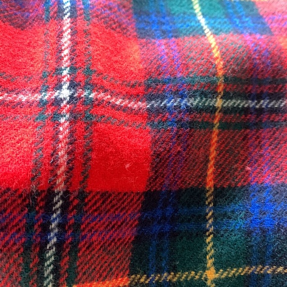 Vintage Pendleton Authentic Boyd Tartan Midi 100% Virgin Wool Made in USA Skirt - Picture 12 of 13